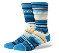 Stance - Curren ST Crew - Multifunktionssocken, Gr. 43-46 43-47, blau (Capriblue)
