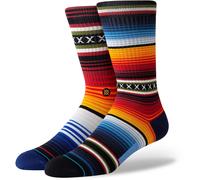 Stance Damen Socken Curren Crew, mehrfarbig, Größe S