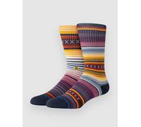 Stance Curren St Crew Socken grape Gr. M