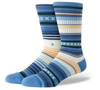 Stance - Curren ST Crew - Multifunktionssocken, Gr. 43-46 43-47, blau (Capriblue)