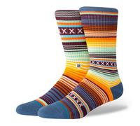 Stance Curren ST Crew Socks Mehrfarbig in Größe L