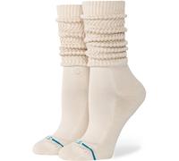 Stance Damen Icon Slouch Crew Socken (Größe 38 , beige)