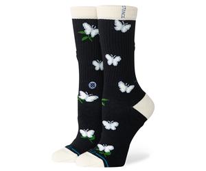 Stance Damen Meadows Crew Socken Black - S