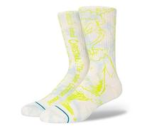 Stance Damen Socken MERRY GRINCHMAS weiß/hellblau/schilf M