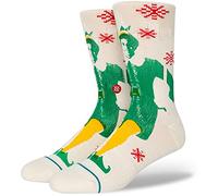 Stance Damen Socken offwhite/grün/gelb/rot M