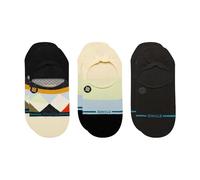 Stance Damen Tri No Show 3er-Pack, Eisblau, Größe M, Eisblau, Medium