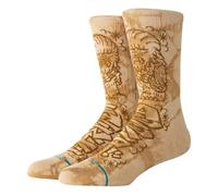 Stance DJ Chewie Crew Socken Star Wars Chewbacca Sand Calf, sand, L