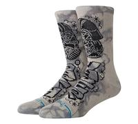 Stance DJ Darth Crew Socken Star Wars Vader Black Calf, Schwarz , L