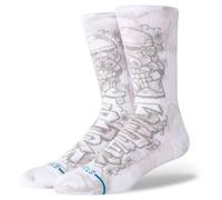 Stance DJ Trooper Crew Socken Star Wars Storm Trooper White Calf, weiß, L