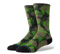 STANCE - DOWN IN WHOVILE CREW - Black / M