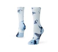 Stance Dye Wool Mid Crew Damen Chaussettes M
