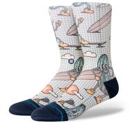 Stance - Feeling Pickled Crew - Multifunktionssocken, Gr. 38-42, grau (Cream)