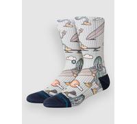 Stance Feeling Pickled Crew Socken cream Herren Gr. L
