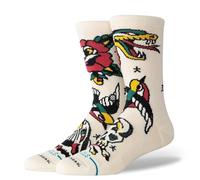 Stance Socken Flash Crew – Canvas – Größe L