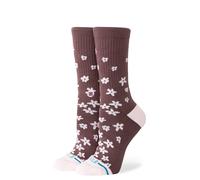 STANCE - FLORAL DREAMS CREW - BROWN / S