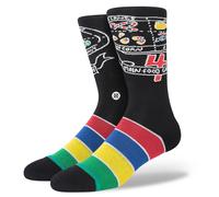 Stance Food Groups Crew Socken, Schwarz, Schwarz, 41.5-47 EU