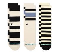 Stance Fred Crew 3 Pack Socks Mehrfarbig in Größe L