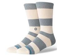 Stance Fred Denim Crew Socken Blue - L