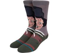 Stance Freddy Krueger Jason Voorhees Michael Myers Horror Halloween Socken (43-47, Freddy)