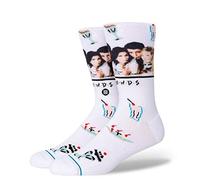 Stance Friends - The One with the Diner Unisex Socken weiß L