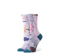 Stance G515C18OPE Girls' Open Bloom Sock, Blue - Medium (11-1)