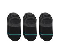 Stance Männer Socken Uncommon Solids Gamut 2 3 Pack in schwarz M (39 - 42) schwarz