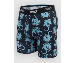 Stance Gecko Boxershorts black Herren Gr. M