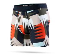 Stance Geo Comb Wholester Boxer Brief - Pweformance - Nylonblend - Max Support (Schwarz, XL)