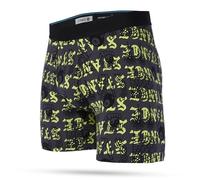 Stance Gewebte Boxershorts, Schwarz, XL