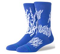 Stance Glacier Crew Socken Cobalt Blue - L