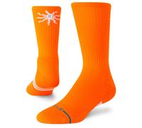 Stance - Got Sol Mid Ribbed Crew - Multifunktionssocken, Gr. 43-47, orange (Orange)