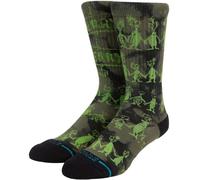 Stance Grinch Down In Whovile Socken (black, 38-42)