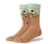 Stance Grogu Hungry Crew Socks green Gr. L