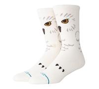 Stance Harry Potter Hedwig Socken (DE/NL/SE/PL, Alphanumerisch, L, 42, Regular, Regular, canvas)