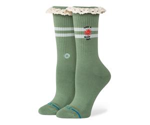 Stance Have A Good Day Crew Socks Grün in Größe M