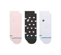 STANCE - HEARTS LOWRIDER 3 PACK - PINK / M