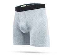 Stance Herren Boxershort-Verordnung Retroshorts, Heathergrey, Medium