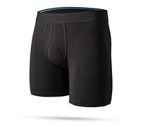 Stance Herren-Boxershorts, 15,2 cm, Schwarz, Medium