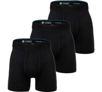 Stance 3-er Set Boxer Briefs Schwarz