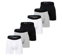 STANCE Herren Boxershorts, 6er Pack - Boxer Brief, Performance Boxershorts, Logobund XXL Mehrfarbig