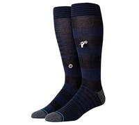 Stance Herren Crew Power Flower Lssige Socken, Schwarz, Large