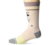 Stance Herren Crew Vintage Minnie 2020 Socken, Mehrfarbig/Meereswellen (Ocean Tides), Medium