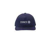 Stance Icon Snapback Hat Mütze (Herstellerartikelnummer: A304D21ICO-NVY-OS)