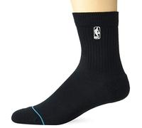 Stance Logoman St Quarter Socks Schwarz EU 38-42 Mann (Herstellerartikelnummer: A356A20LOG-BLK-M)