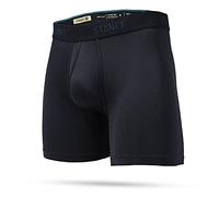 Stance Herren Pure St 6In Kunstfaserunterwäsche Schwarz M