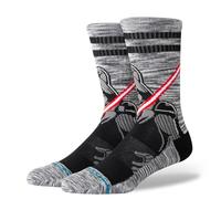 Stance Unisex Darth Crew Black MD (US Men's Shoe 6-8.5, Women's Shoe 8-10.5) One Size