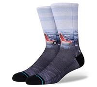 Stance Herren Socken Landlord Socken- Gr. L, Blue