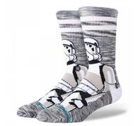 Stance Herren Socken Storm Trooper Socken- Gr. L, Weiß