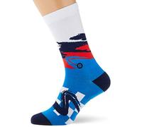 Stance Herren Thunder Wave Racer Socken, Blue, M