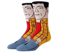 Stance Herren und Damen Happy Gilmore Happy Happy Baumwollsocken Packung mit 1 Mehrfarbig 43-46